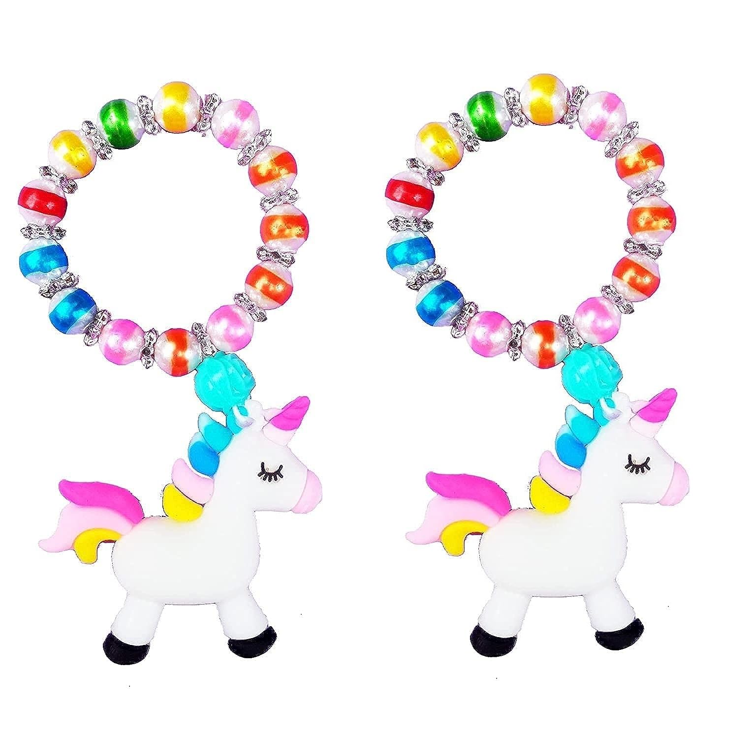Case Creation Pack of 2 Unicorn Bracelet Girls Unicorn Bracelets Rainbow Unicorn Beaded Bracelet for Rakhi (B0CD68W2GL) Amazon Price History, Amazon Price Tracker