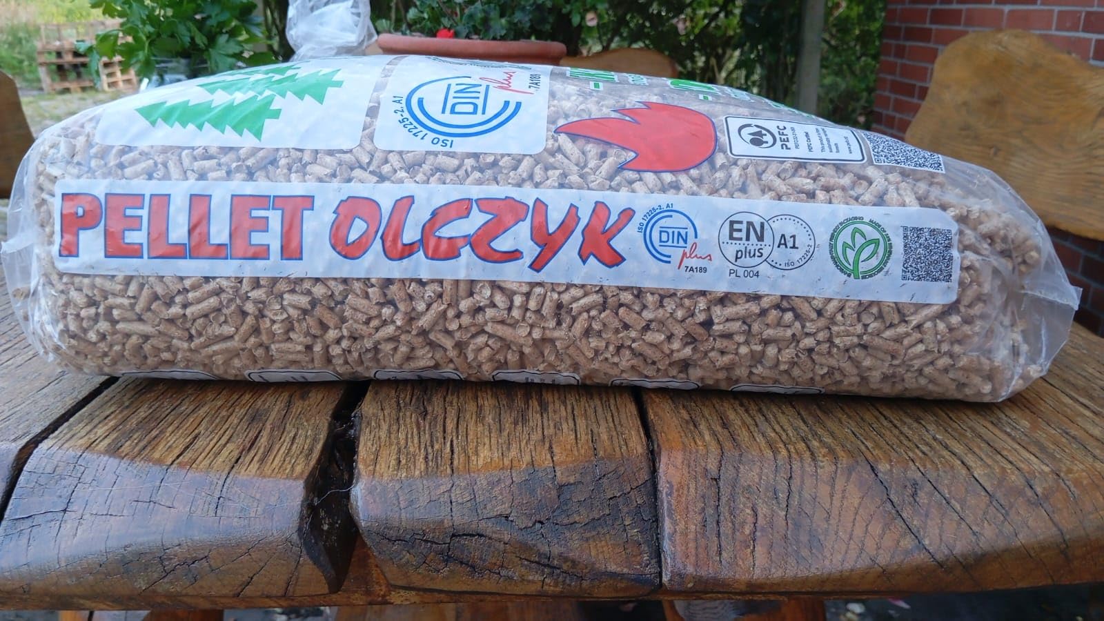 Premium Holzpellets A1 nach ENplus A1 und DINplus zertifiziert 2 x 15 kg