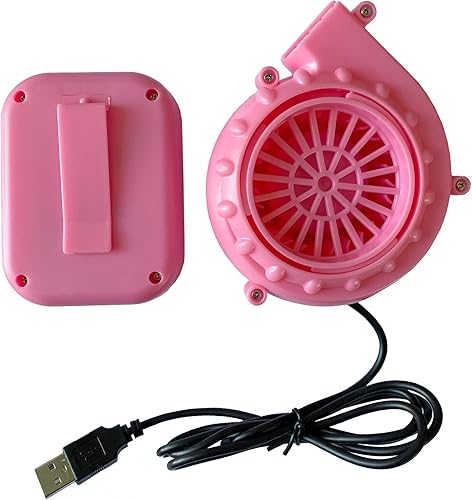 Miniatura 6 de Wittocs Mini ventiladores de repuesto para ventilador de disfraz para accesorios inflables de dinosaurio