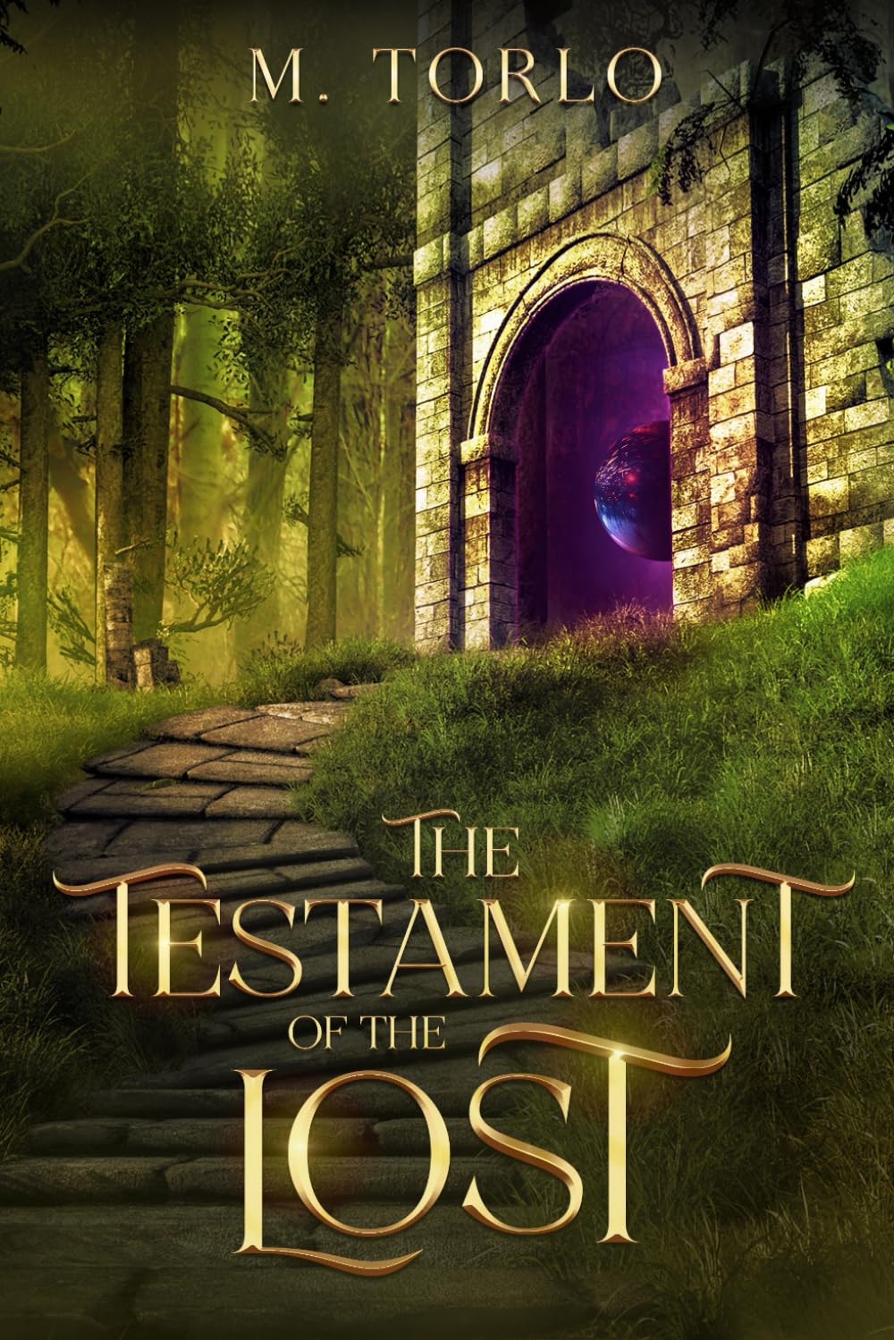 The Testament of the Lost (The Devourer Saga)