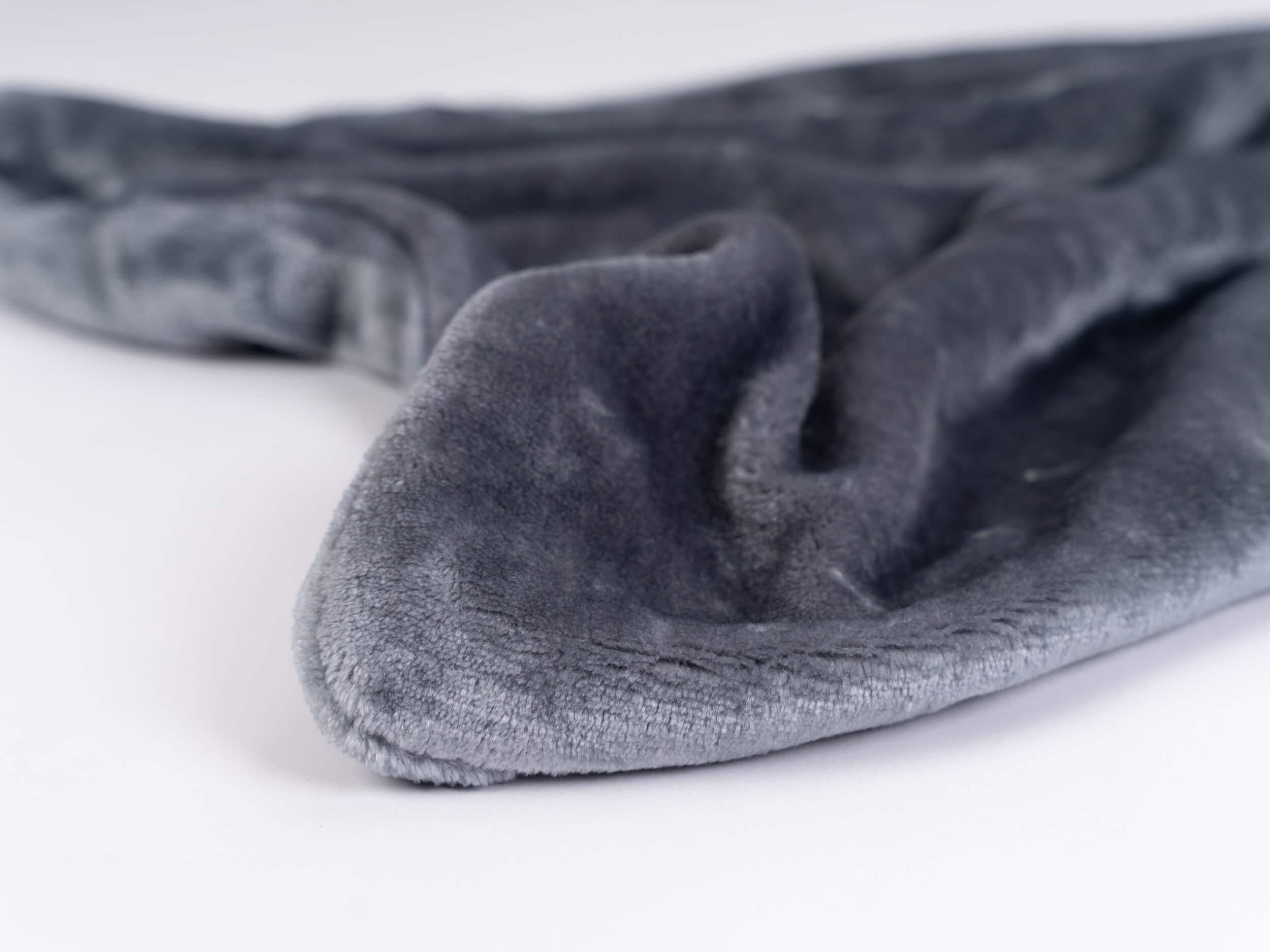 TrendPet Coco grau - Kuscheldecke für Hunde und Katzen (180x100cm)