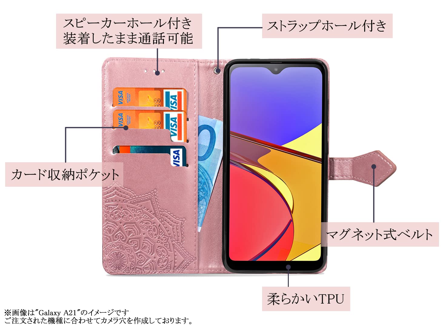 Amazon.co.jp: moto g53j 5G ケース 手帳型 カバー motog53j5G ケース