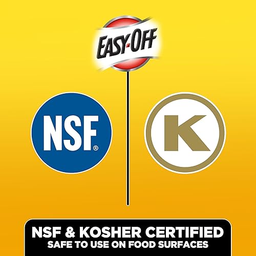 Miniatura 7 de Limpiador de horno resistente fácil de quitar aroma regular lata de 145 onzas