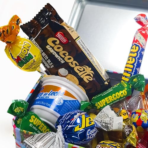 Miniatura 6 de Caja de regalo de aperitivos navideños colombianos/Duces Colombianos/Regalo colombiano/Caja Colombiana/Regalo de Colombia