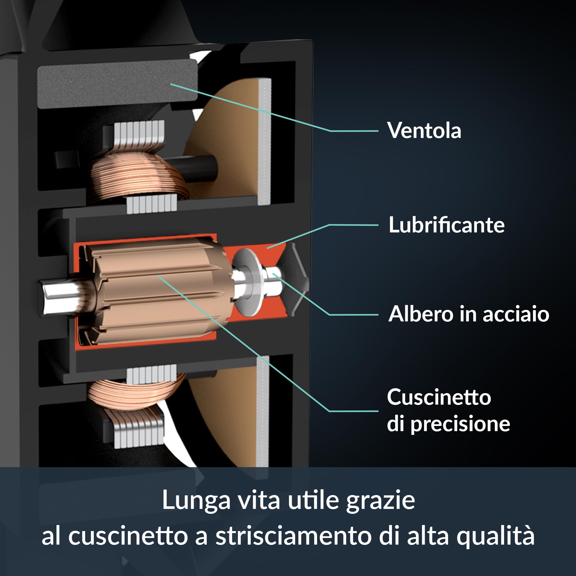 ARCTIC Freezer 8i - Dissipatore CPU Compatto per Intel LGA1851/LGA1700, Ventola PWM da 100 mm, Pasta termica MX-6 Preapplicata, Cuscinetto Idrodinamico