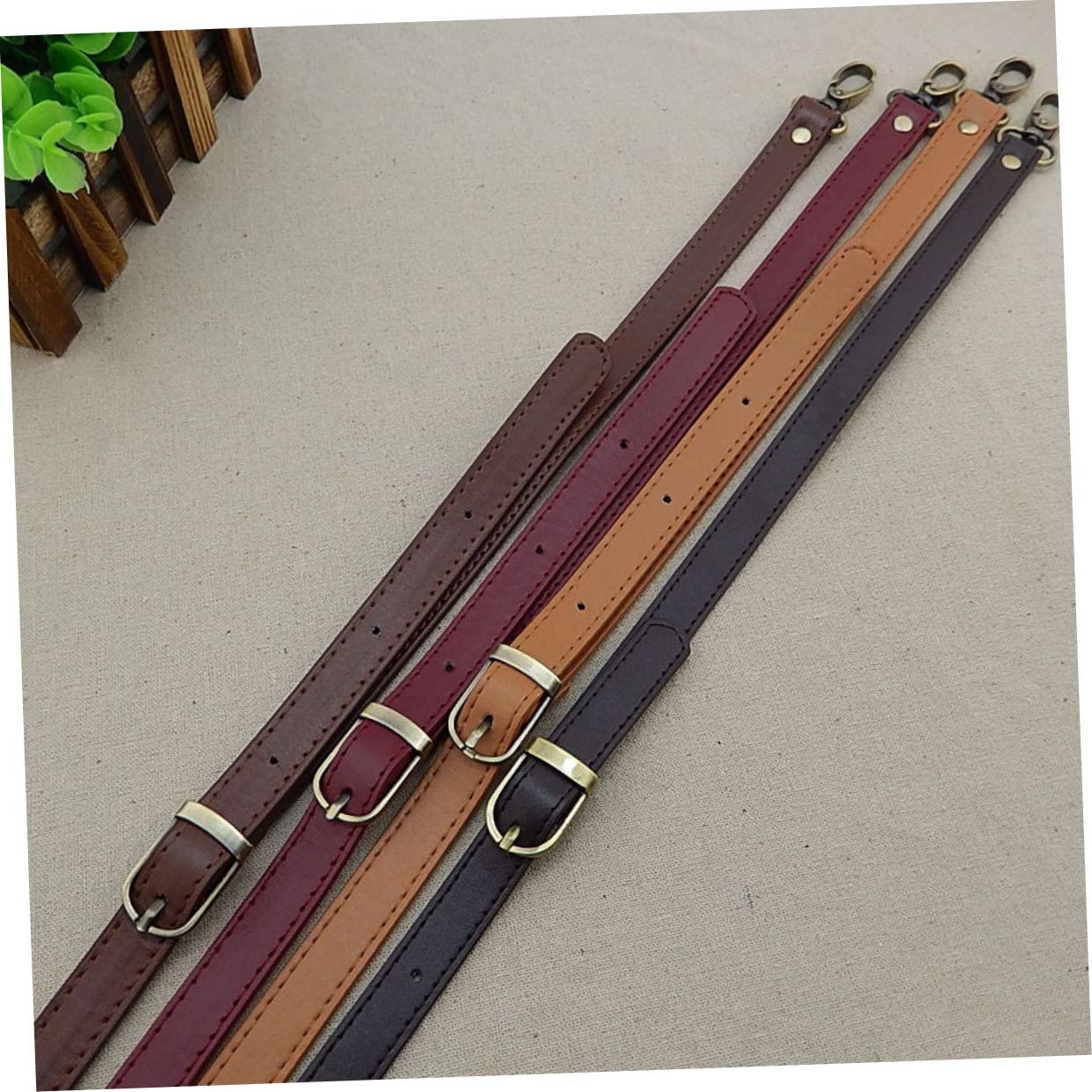 Borsa Pelle 1 Manico E Tracolla Regolabile Marrone Hexagona 136511 - Foto 9