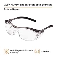Vista 5 de Gafas de protección 3M Nuvo Reader, Transparente, 1
