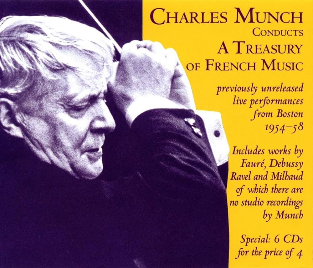 Hommage Tribute to CHARLES MUNCH C ミュンシュ Munch - Charles Munch conducts a Treasury of French Music - Amazon