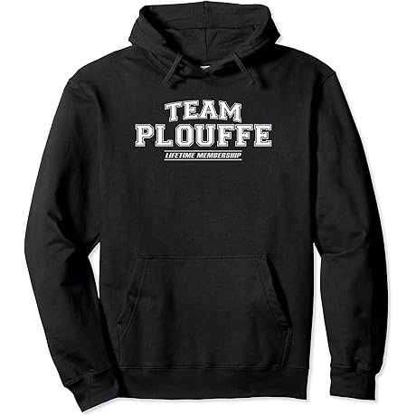 Plouffe | Proud Family Surname, Last Name Gift Pullover Hoodie