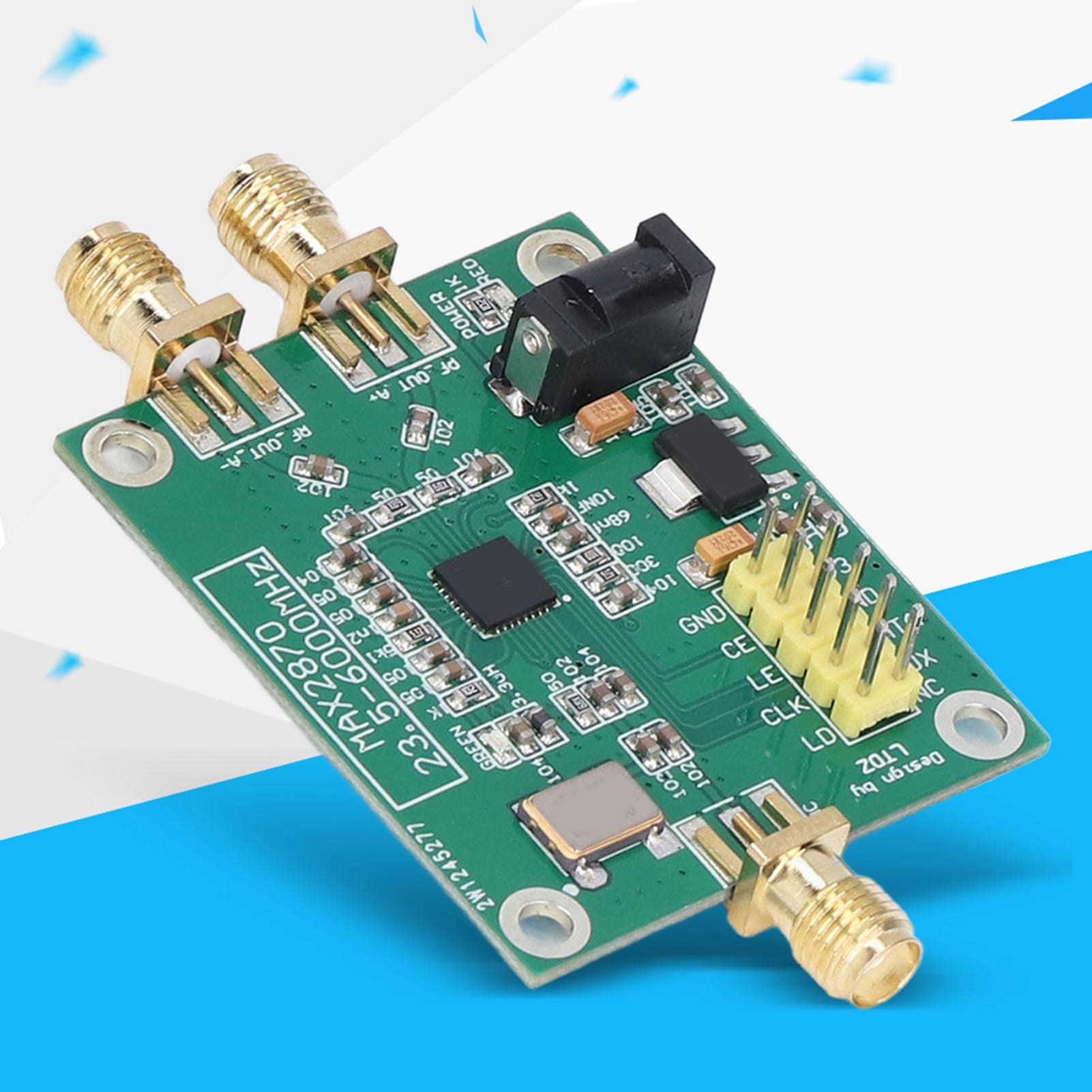 Modulo Sorgente Segnale RF MAX2870 4dB 1dB +2dB +5dB Frequenza Sweep per Infrastrutture Radio