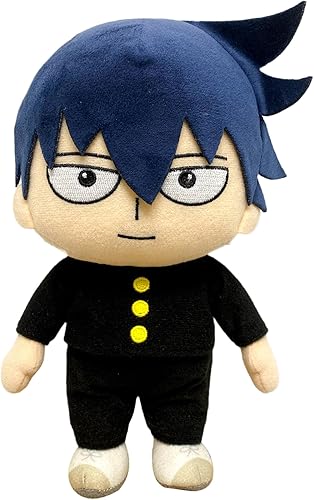 Great Eastern Entertainment Mob Psycho 100 Ritsu Kageyama - Peluche de pie de 8 pulgadas de alto disponible en Yaxa Venezuela