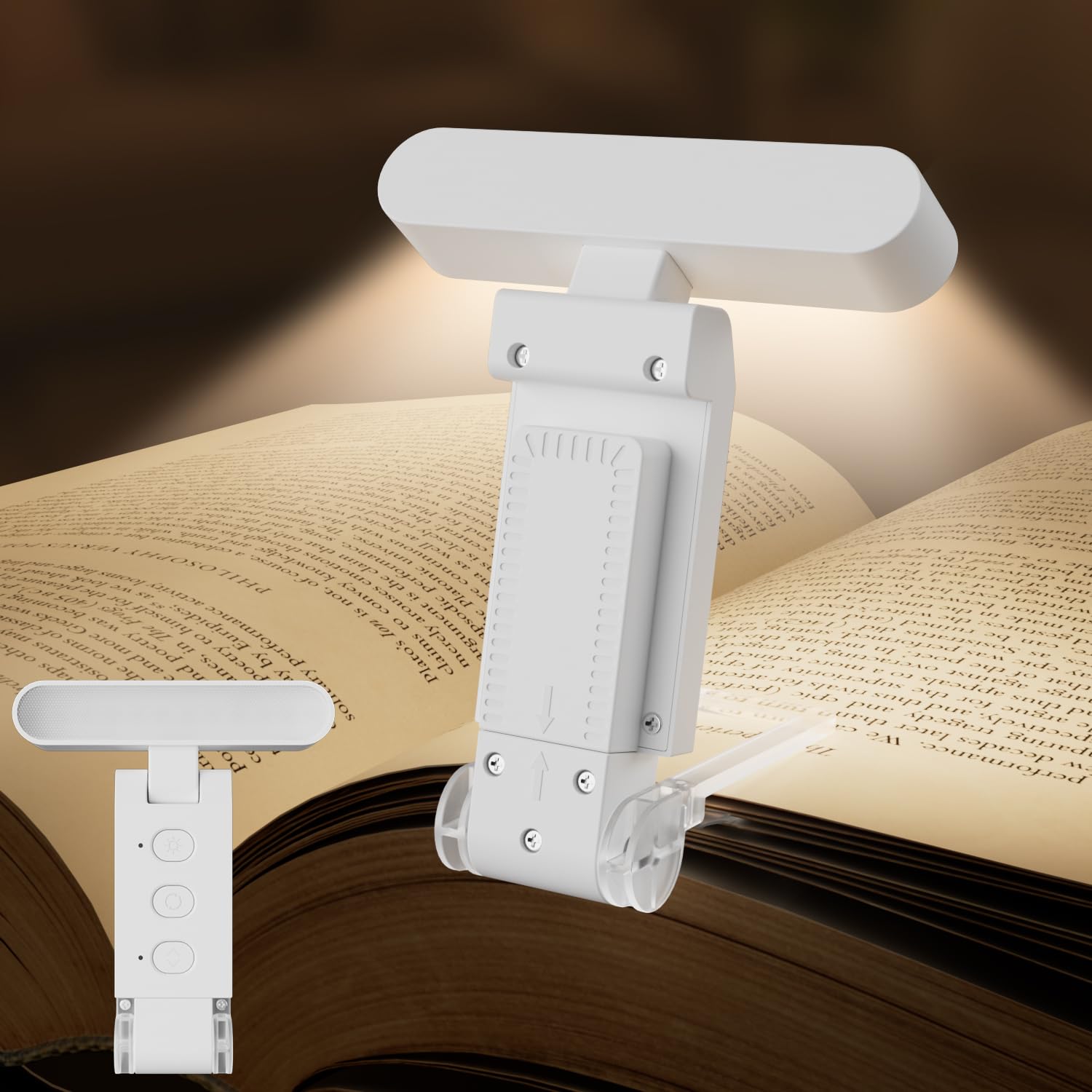 Lampe de lecture à 5 températures de couleur et 6 intensités - 8