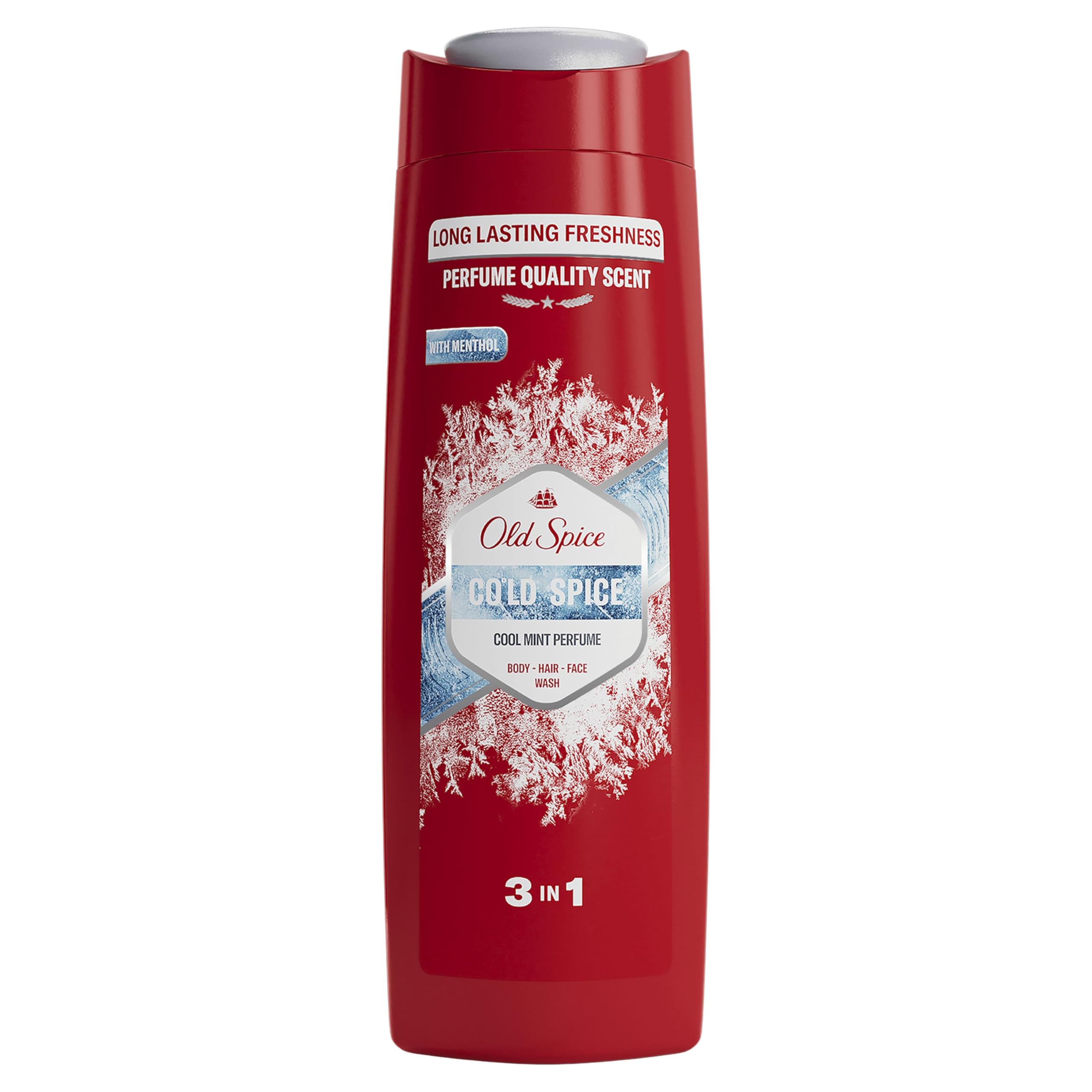 Old Spice Cold Spice Men’s Shower Gel & Shampoo 6x400ml