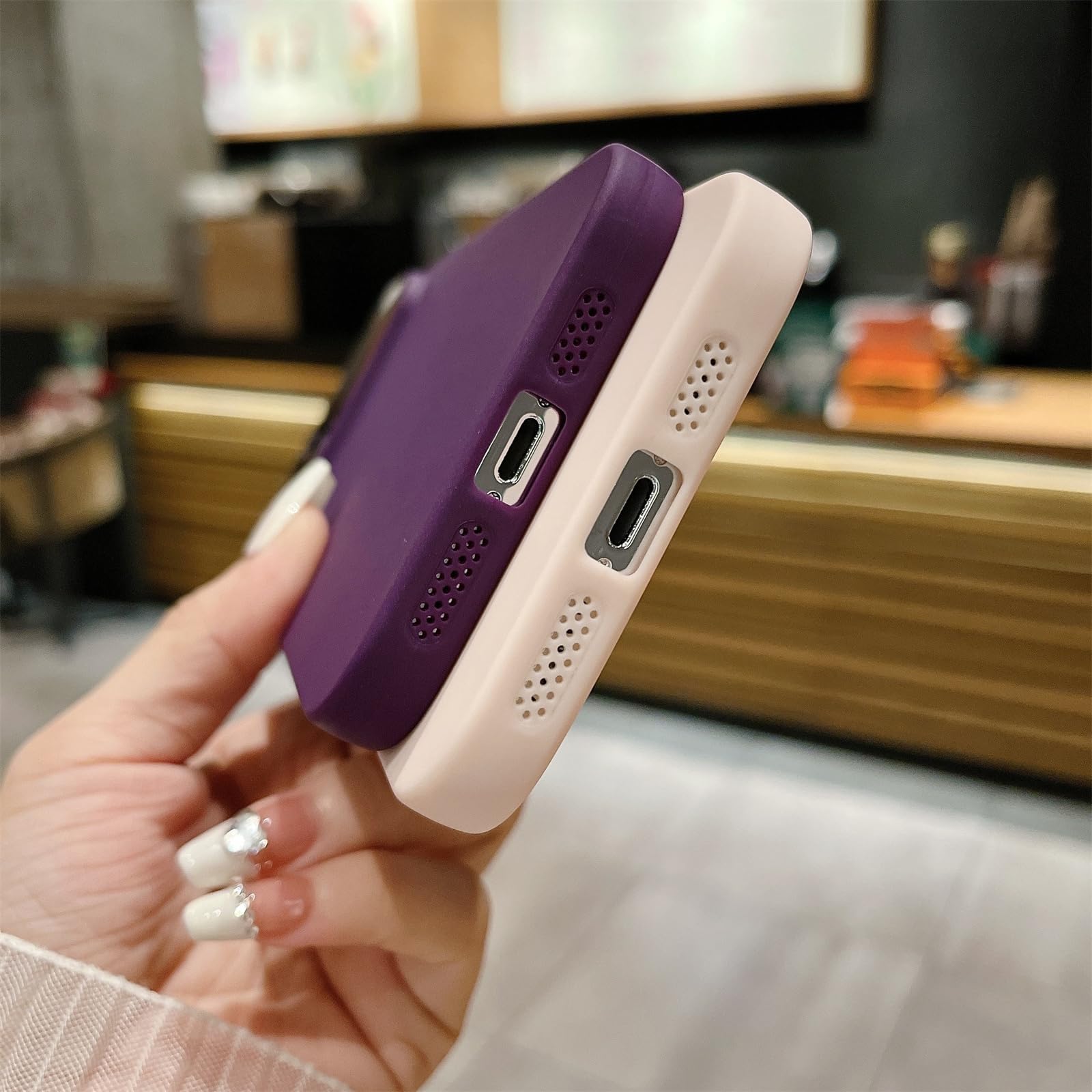 ⭐️iPhone 12 ケース シリコン 超薄型 耐衝撃 可愛い Amazon.co.jp: iPhone 12 ケース シリコン 超薄型 握りやすい 耐