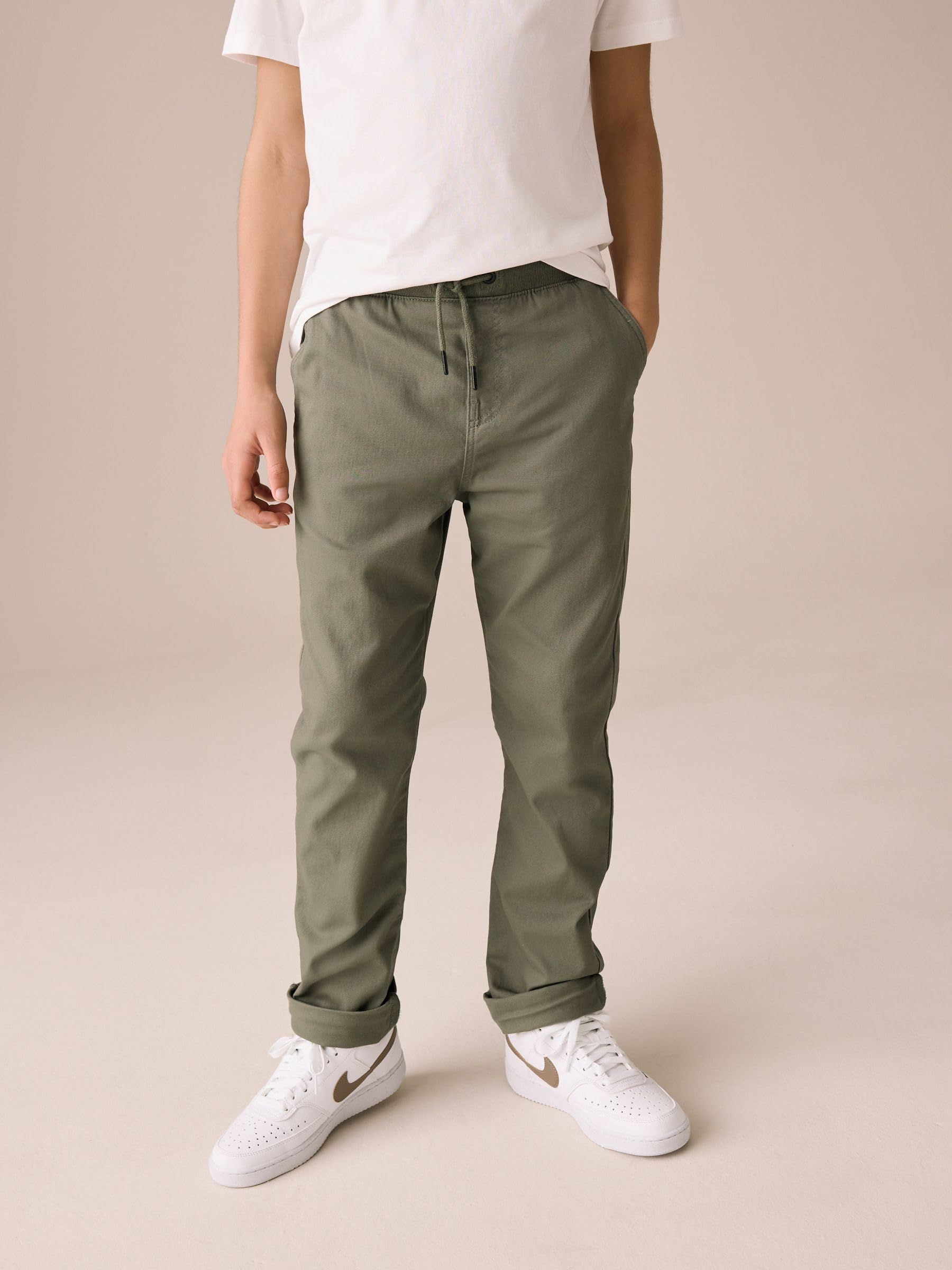 NEXT Ragazzo Pantaloni a Coste in Vita - vestibilità Regular