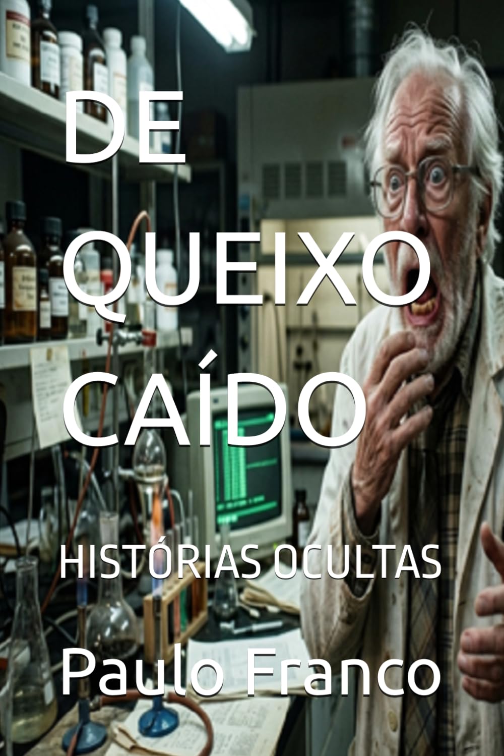 DE QUEIXO CAÍDO: HISTÓRIAS OCULTAS (Poesias & Autoajuda)