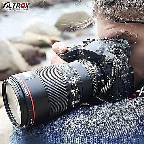 Vista 51 de VILTROX EF-FX1 Pro Adaptador de montaje de lente Anillo convertidor de enfoque automático compatible con lente Canon EF/EF-S a cámara Fuji X-Mount