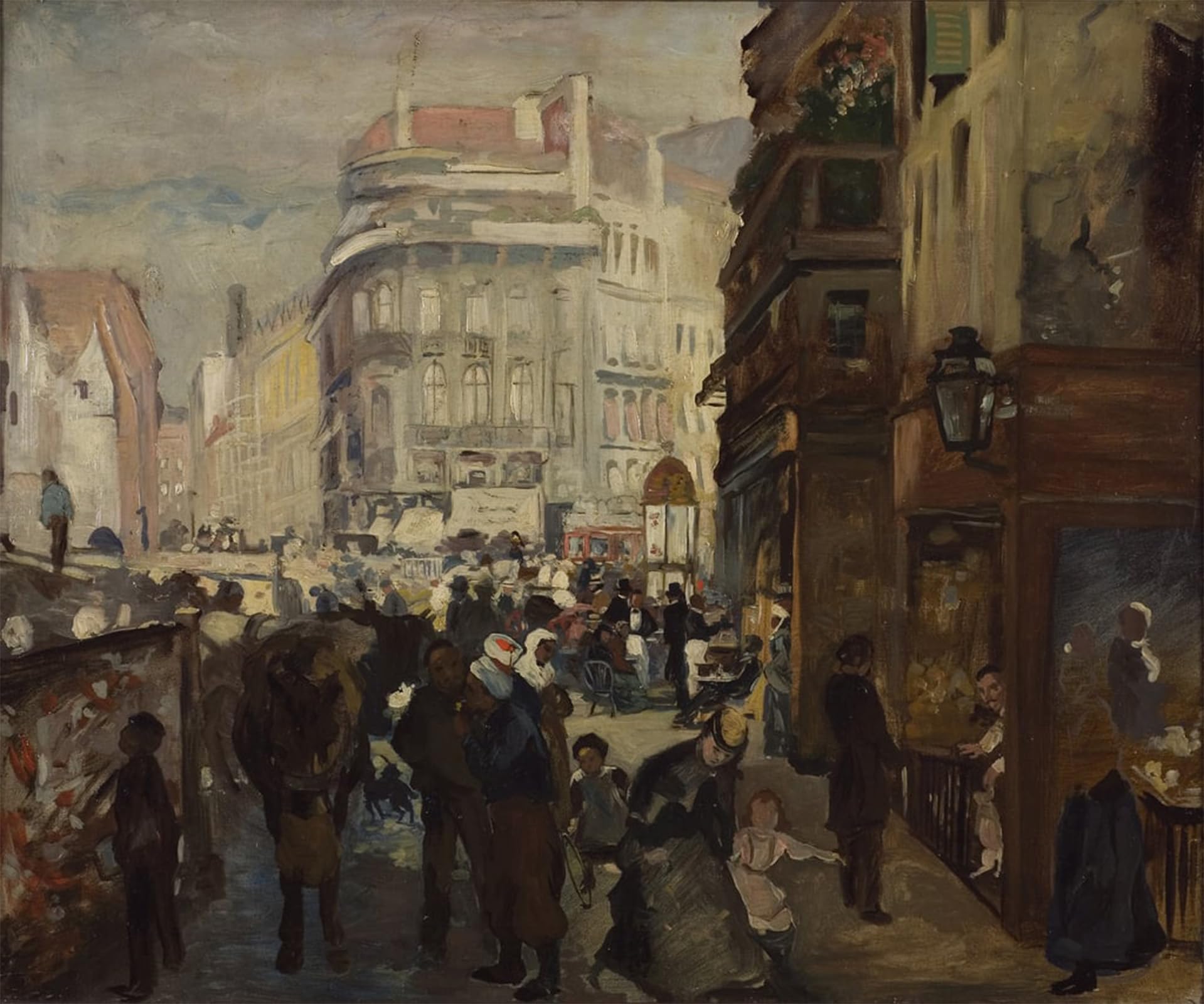 Impression Sur Toile Adolph Menzel Peinture Haute Qualité