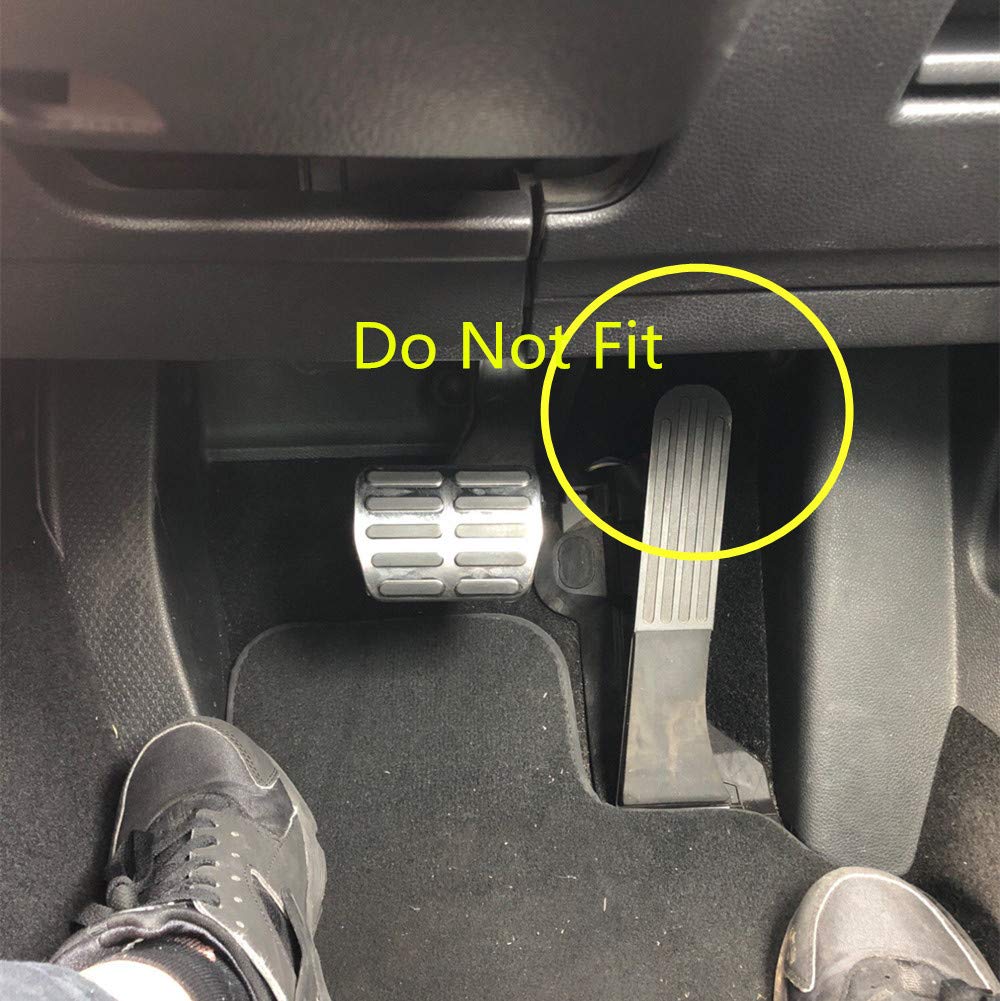 Auto-Fußpedale Set Für Mitsubishi Outlander 2012-2020 - 3-teilig