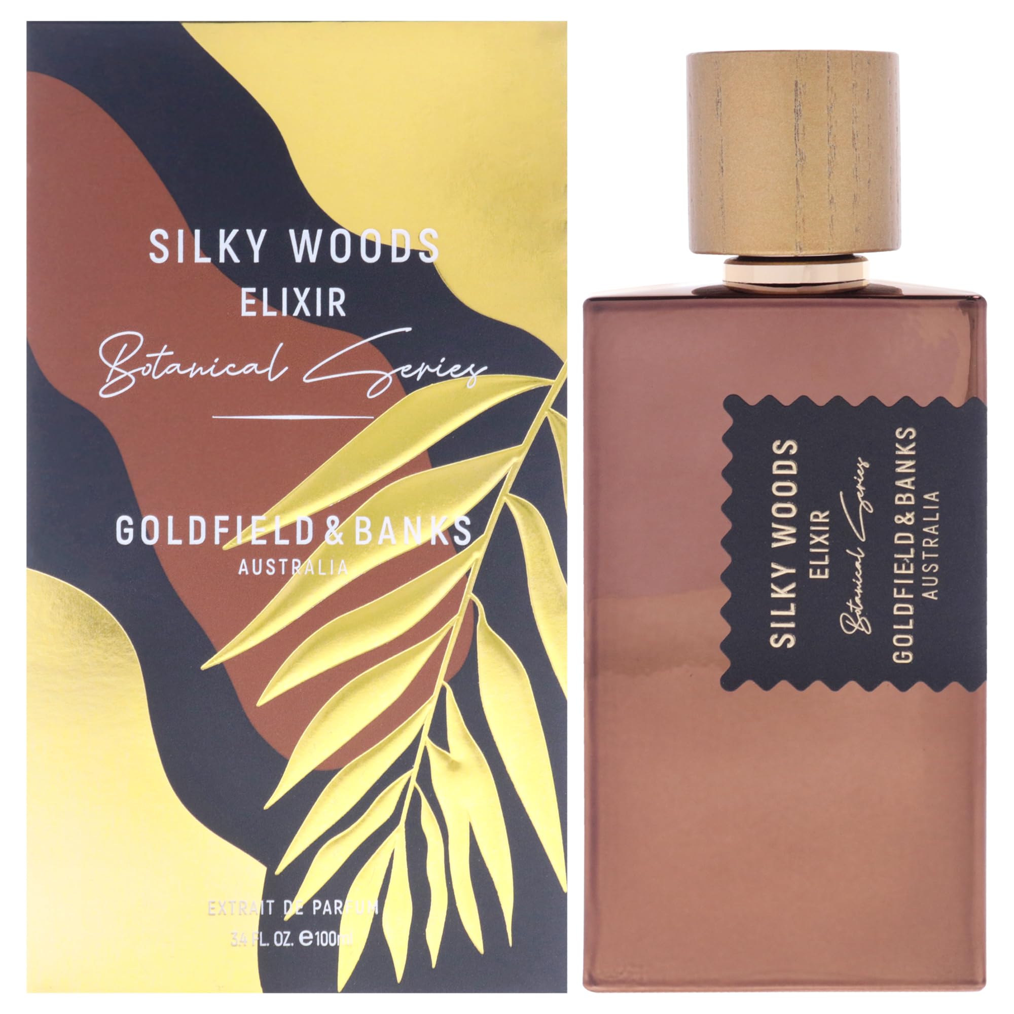 GOLDFIELD & BANKS Silky Woods Elixir Perfume Spray, Unisex (100 ml)