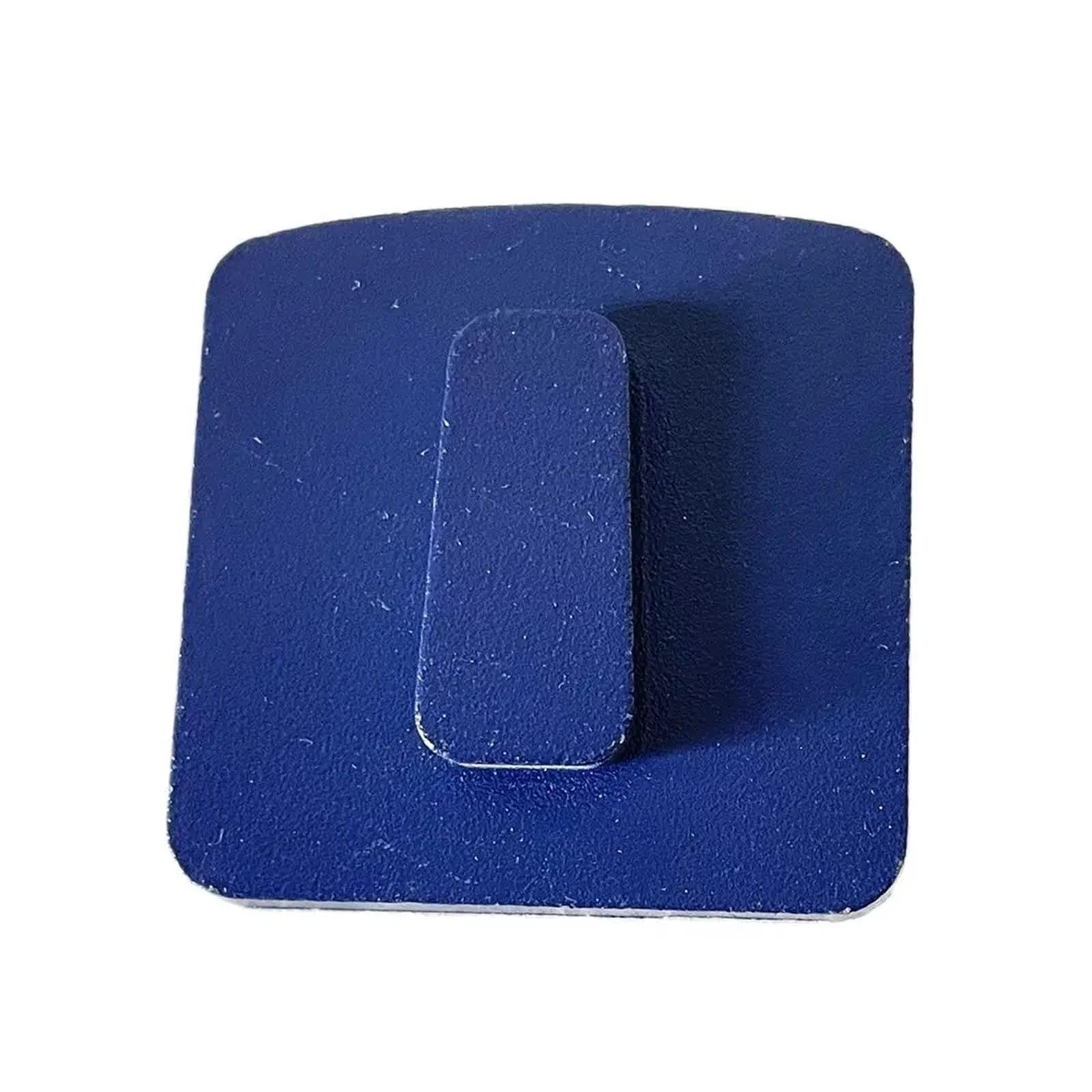Xuro Almohadilla de pulido PCD de bloque de molienda de 6 uds con dos barras PCD de 1/4 for pulir suelo de terrazo de hormigón(120,Hard bond)