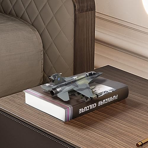 Miniatura 3 de HANGHANG 1/72 F16D Fighter Jet Plane Modelo de avión de metal Modelo de avión Militar Modelo de avión Modelo de avión fundido a troquel para