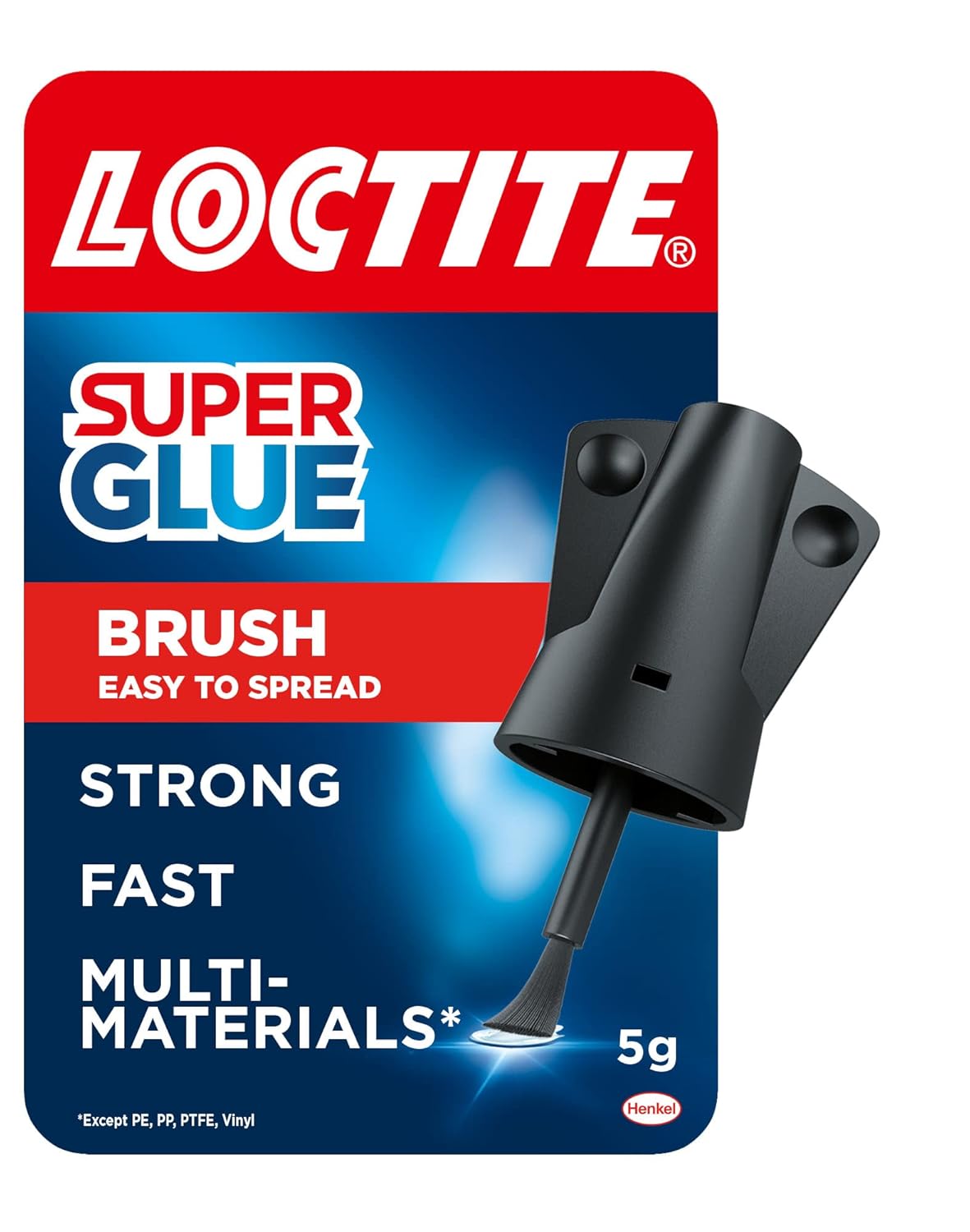 Loctite Super Glue Brush On, Superglue with Applicator