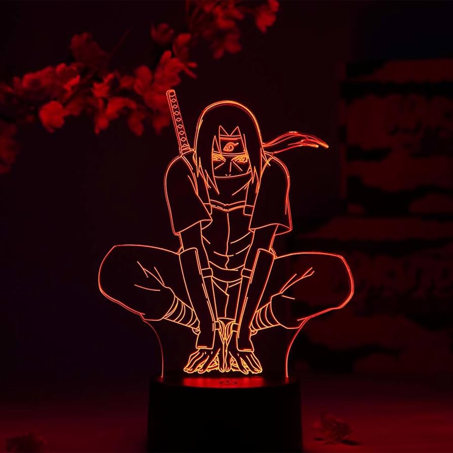 ナルト　うちはイタチ　暁ルームライト ナルト・波風ミナト　螺旋丸エフェクトライト NARUTO-ナルト- 疾風伝 螺旋丸エフェクトライト～GiGOグループの