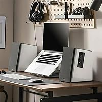 Vista 5 de Edifier R1700BT Altavoz Bluetooth para Estantería - Monitores de Estudio Activos de Campo Cercano - Altavoces Alimentados 2.0, Configuración de Caja