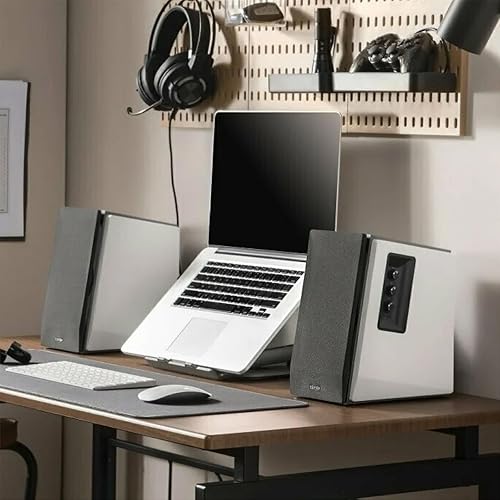 Miniatura 5 de Edifier R1700BT Altavoz Bluetooth para estantería - Monitores de estudio activos de campo cercano - Altavoces alimentados 2.0 Configuración de