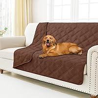 Vista 83 de Smiry Manta impermeable para cama de perro de 30 x 53 pulgadas, suave manta reversible para mascotas, lavable, a prueba de fugas, para sofá