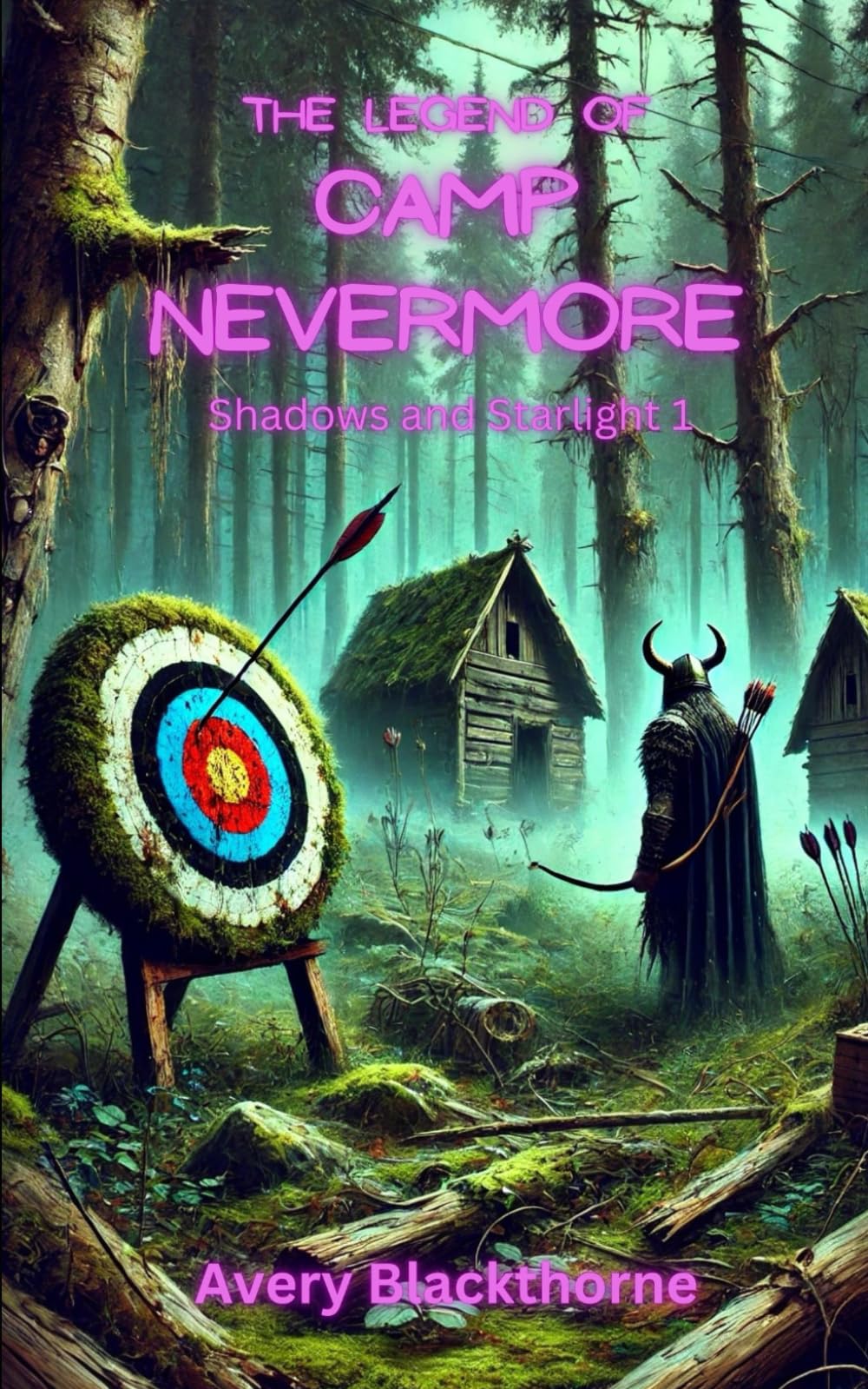The Legend of Camp Nevermore: Shadows and Starlight 1
