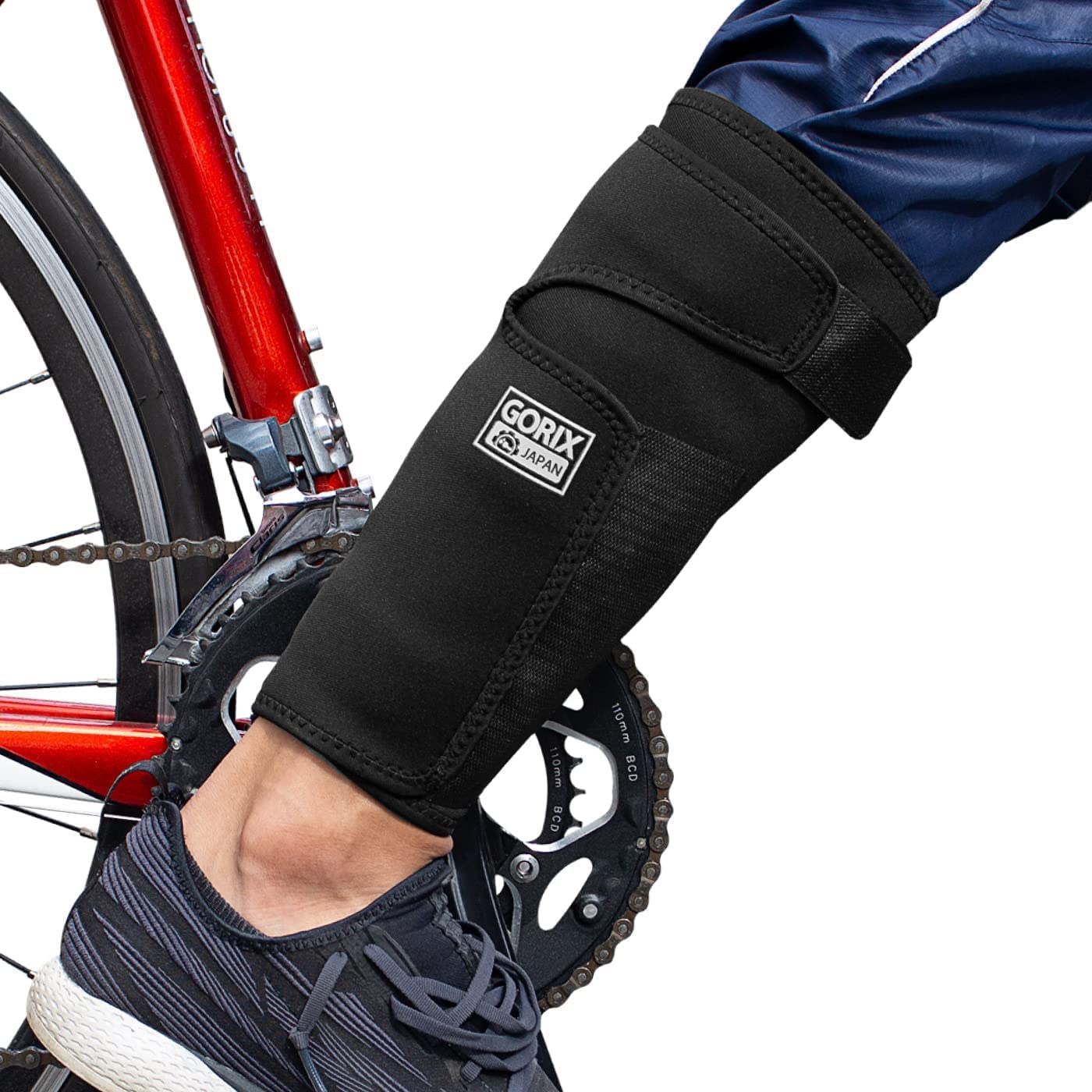 Amazon | GORIX ゴリックス 自転車 裾バンド ロングタイプ (GX