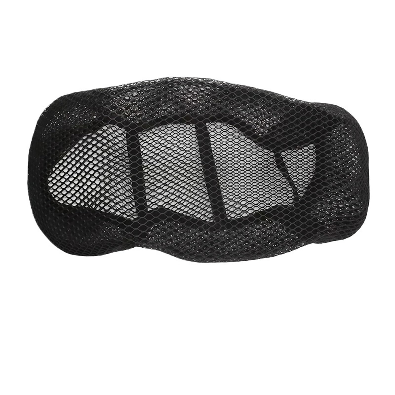 Cuscinetti protettivi per il sedere Mesh 3D traspirante per il cuscino del sedile Design antiscivolo per ciclomotori da Per moto per accessori Per scooter