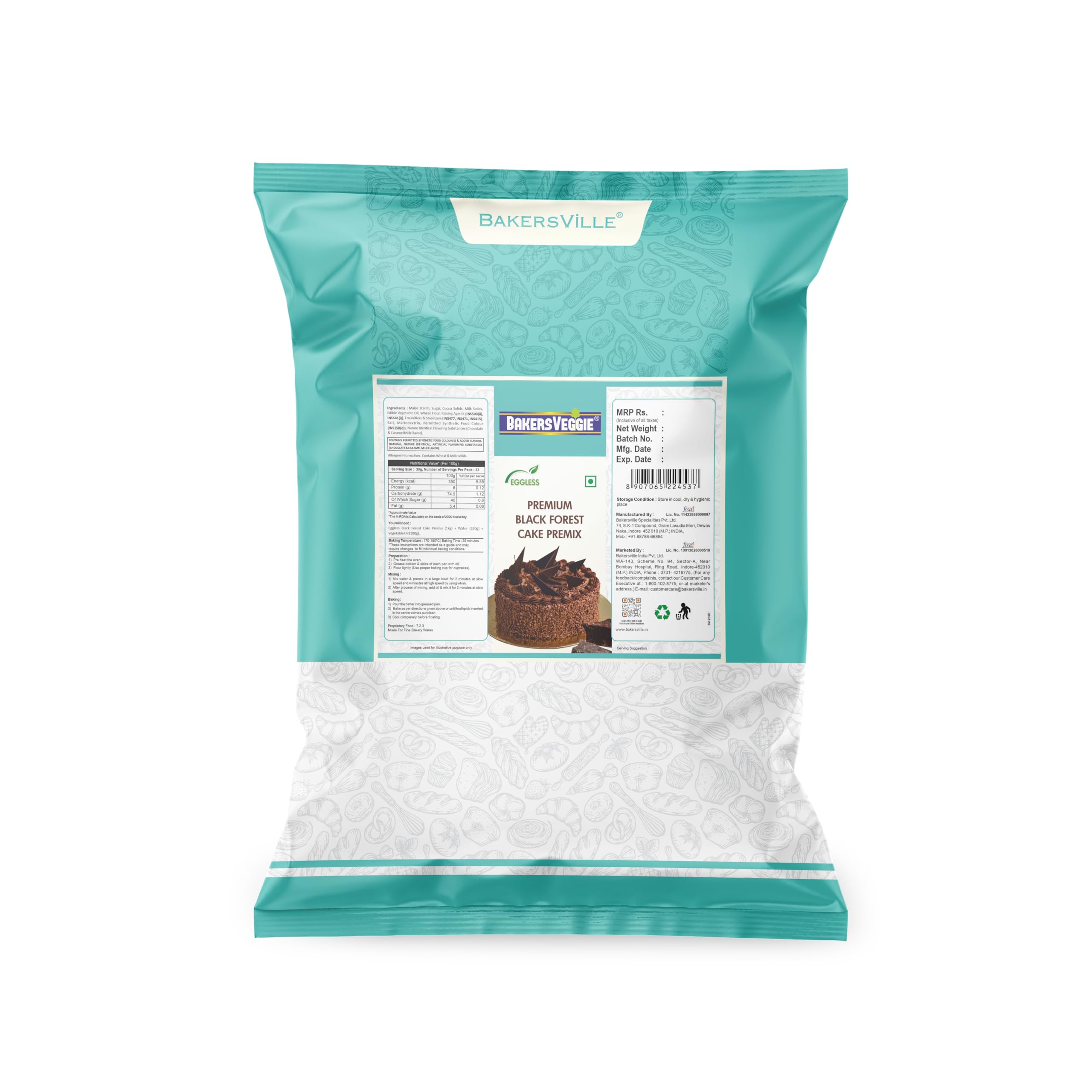 See full amazon price history chart for Bakersveggie Eggless Black Forest Cake Premix Premium - 1Kg Bakersveggie Eggless Black Forest Cake Premix Premium - 1Kg (B0D6G56PPC) Amazon Price History, Amazon Price Tracker