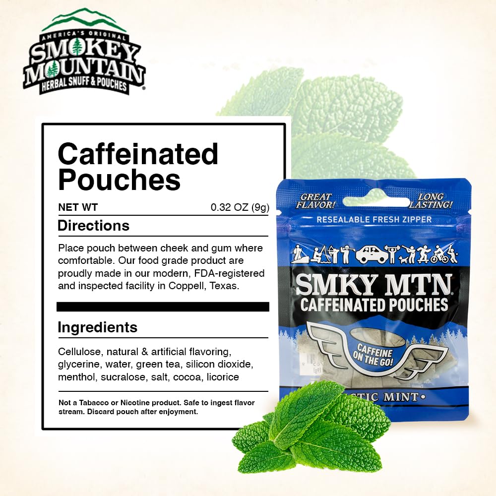 does marks and spencer sell cigarettes Amazon.com: SMOKEY MOUNTAIN Caffeinated Pouches - Arctic Mint - Tobacco  Free and Nicotine Free - 15 Pouches Per Pack