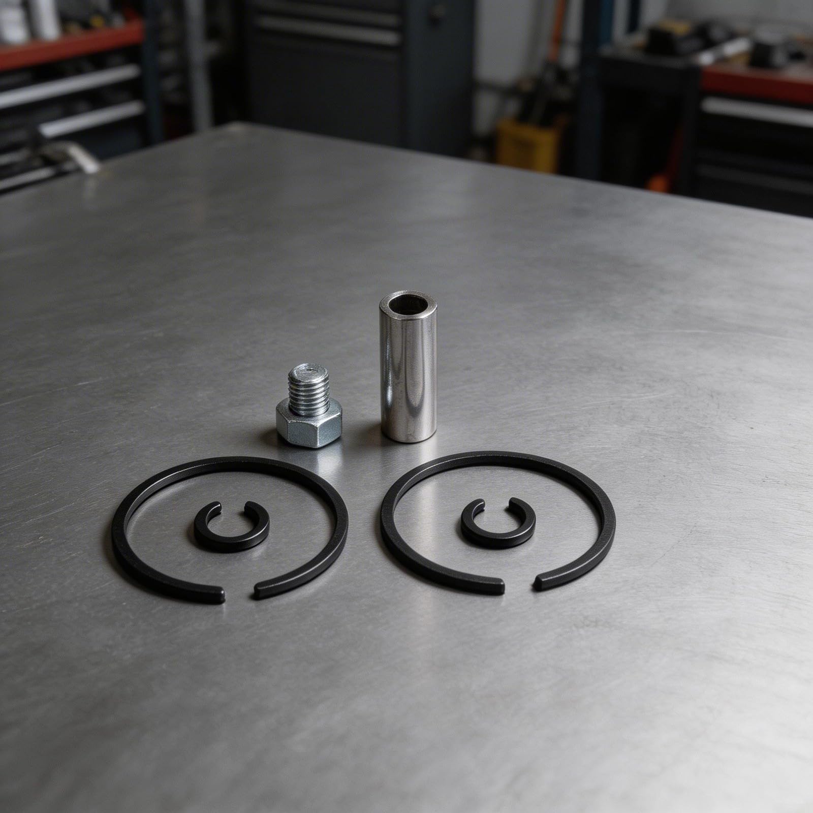 Cylindre en métal 55 mm avec valve de décompression pour ensemble piston 390
