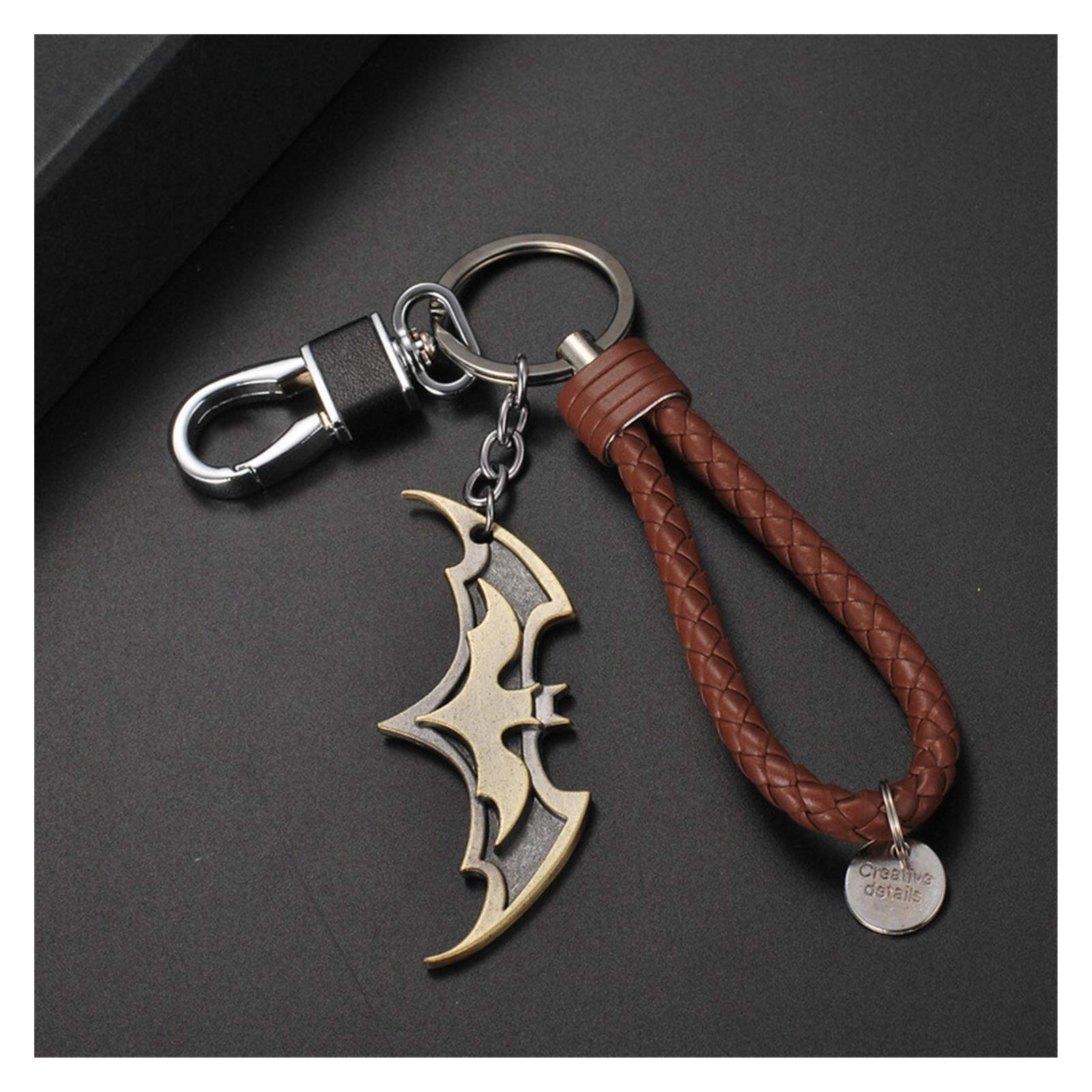 Amazon.co.jp: キーチェーン バットマン映画のテーマメタル