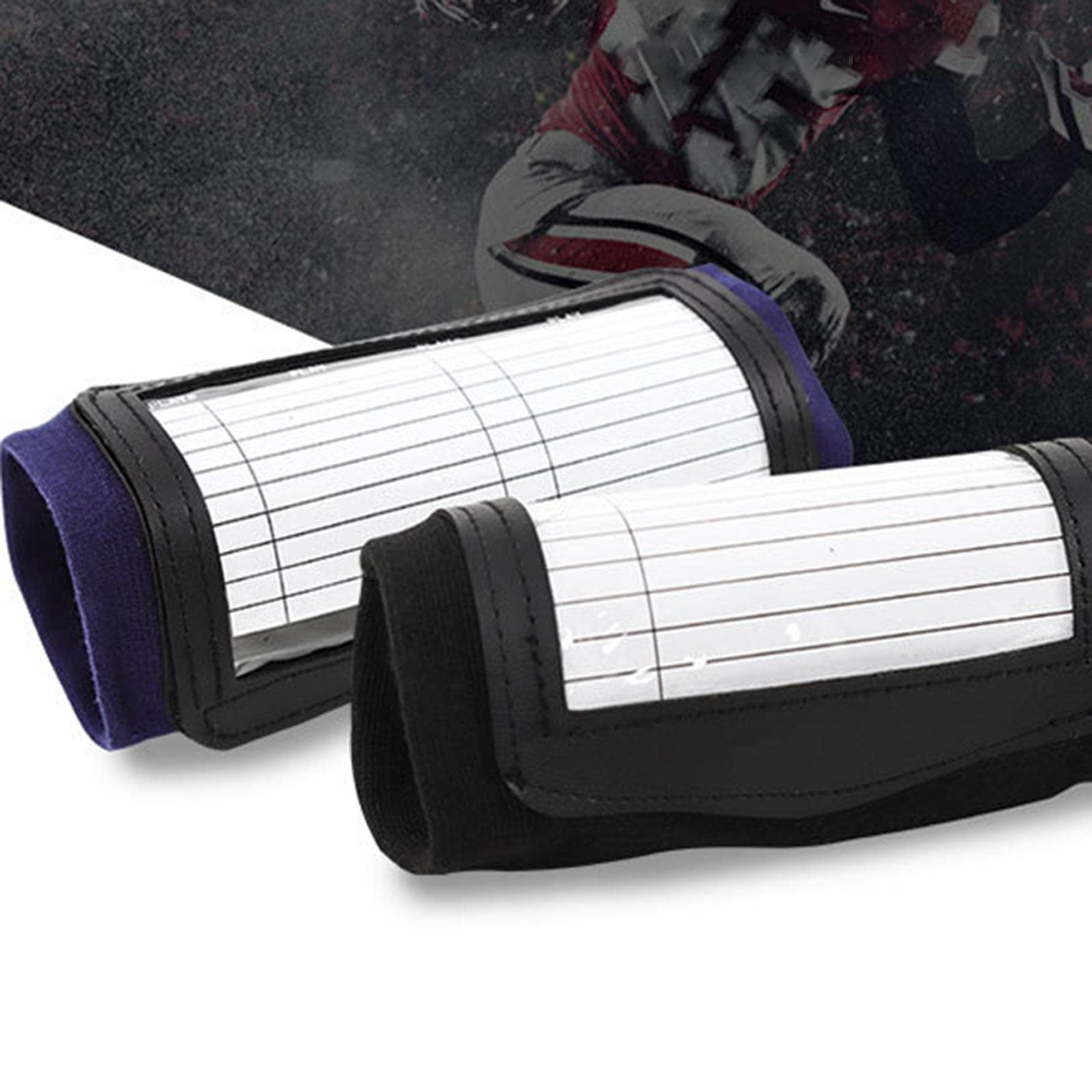 Qianly 2X Guide D'Entraînement pour Brassard de Sport, Outil Pédagogique avec Fenêtre Transparente