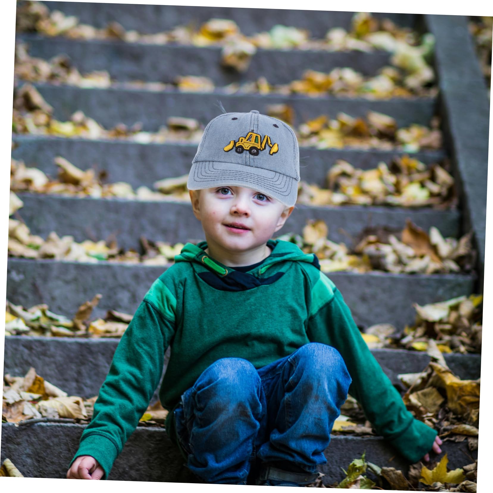 VALICLUD Gorra Infantil con Visera Sombrero De Dibujos Animados De Niños Gorra De Niño Sombrero Decorativo para Niños Sombrero De Ocio De Dibujos Animados Sombrero para El Sol Algodón