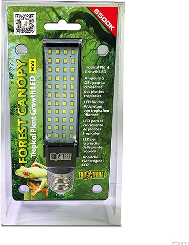 Exo Terra Forest Canopy LED, Reptile Terrarium Lighting