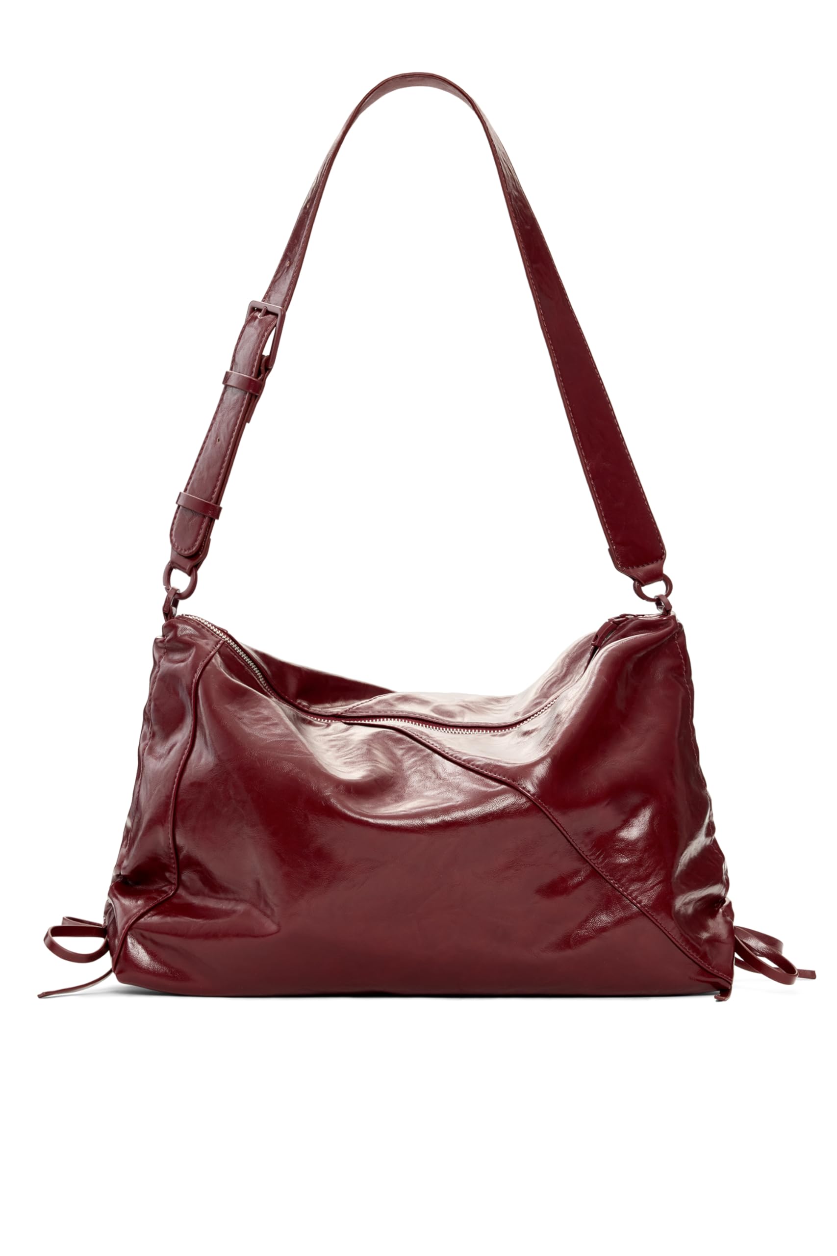 Desigual borsa a tracolla Rodio Leiria Shoulder Bag Garnet bordeaux