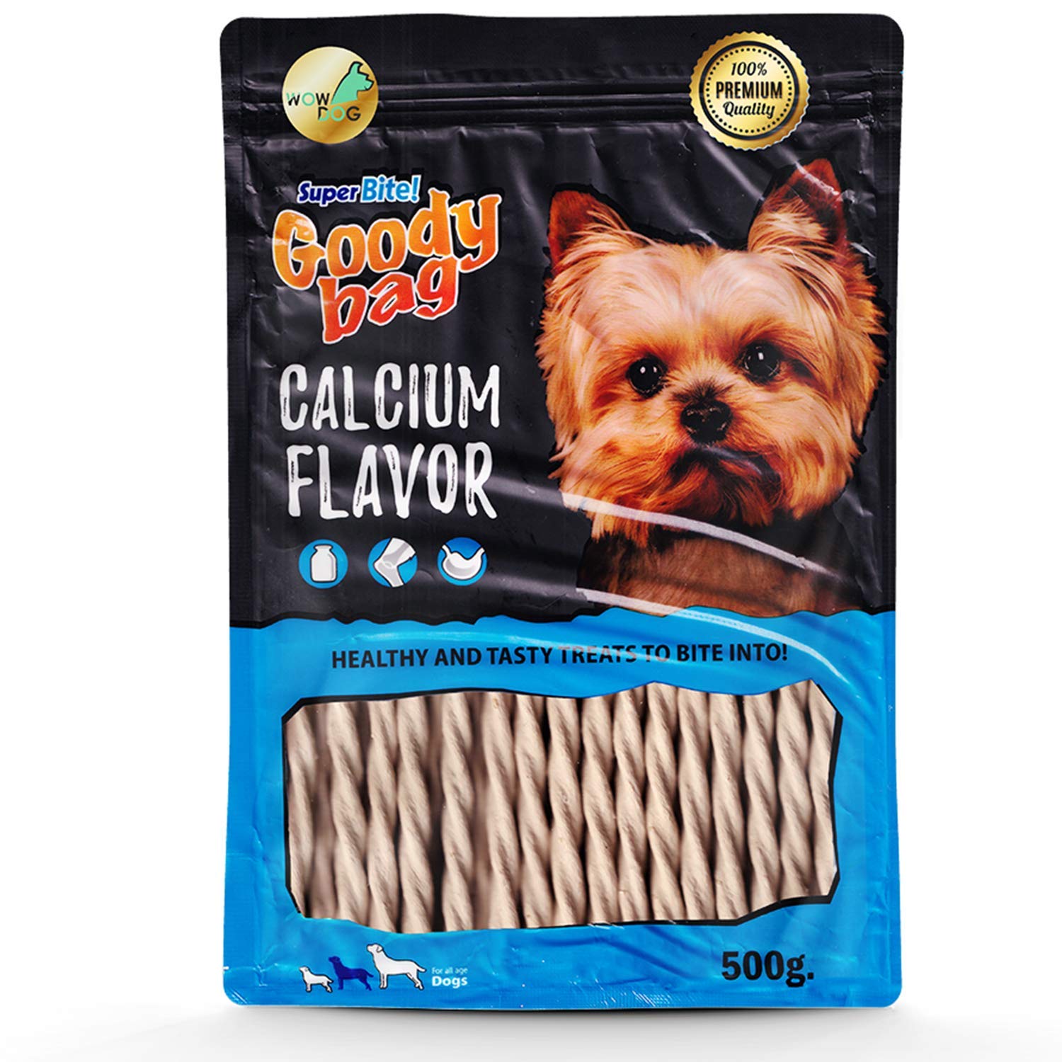 Wowdog Dog Treats Calcium Dental Chews Sticks - 500 Grams (B07VMYKS8M) Amazon Price History, Amazon Price Tracker