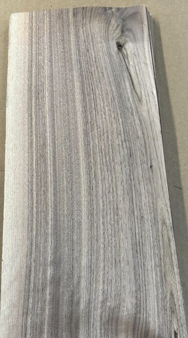 Paldao Wood Veneer 7.5" x 21" with no Backing raw Veneer 1/42" AAA Grade