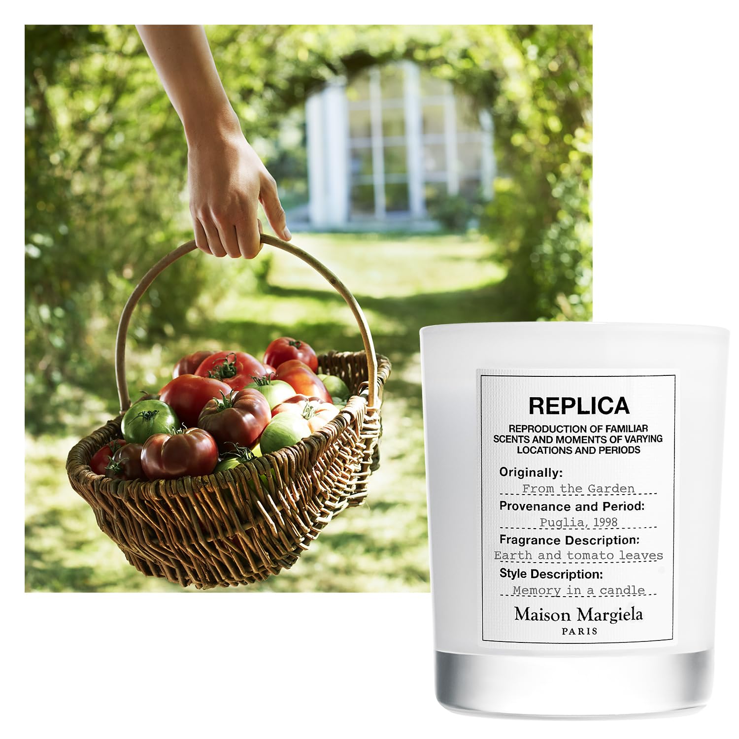 Maison Margiela Replica from The Garden Candle 165g : Amazon.ca