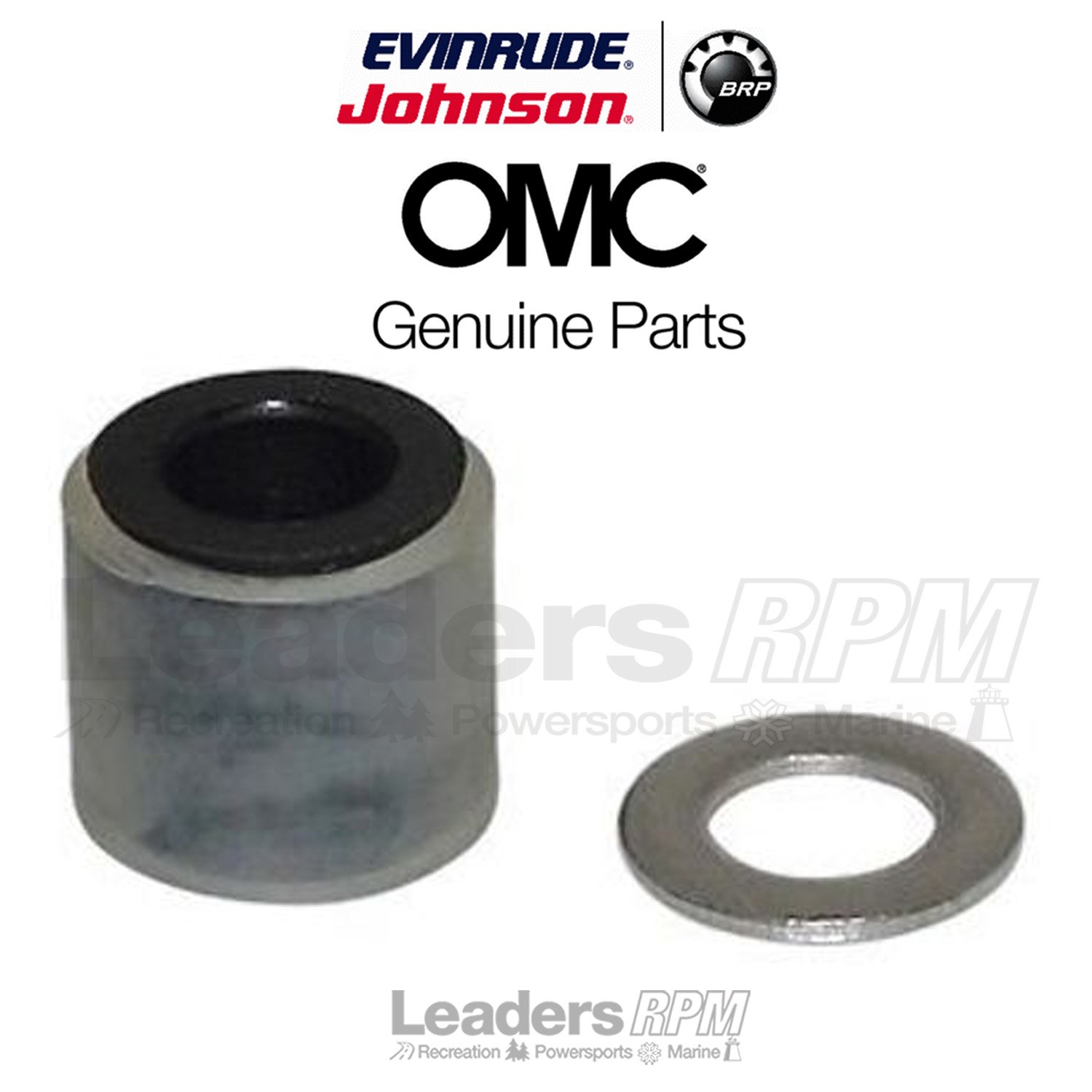 Amazon.com: Johnson Evinrude OMC New OEM Cam Roller/Sleeve Assy, w