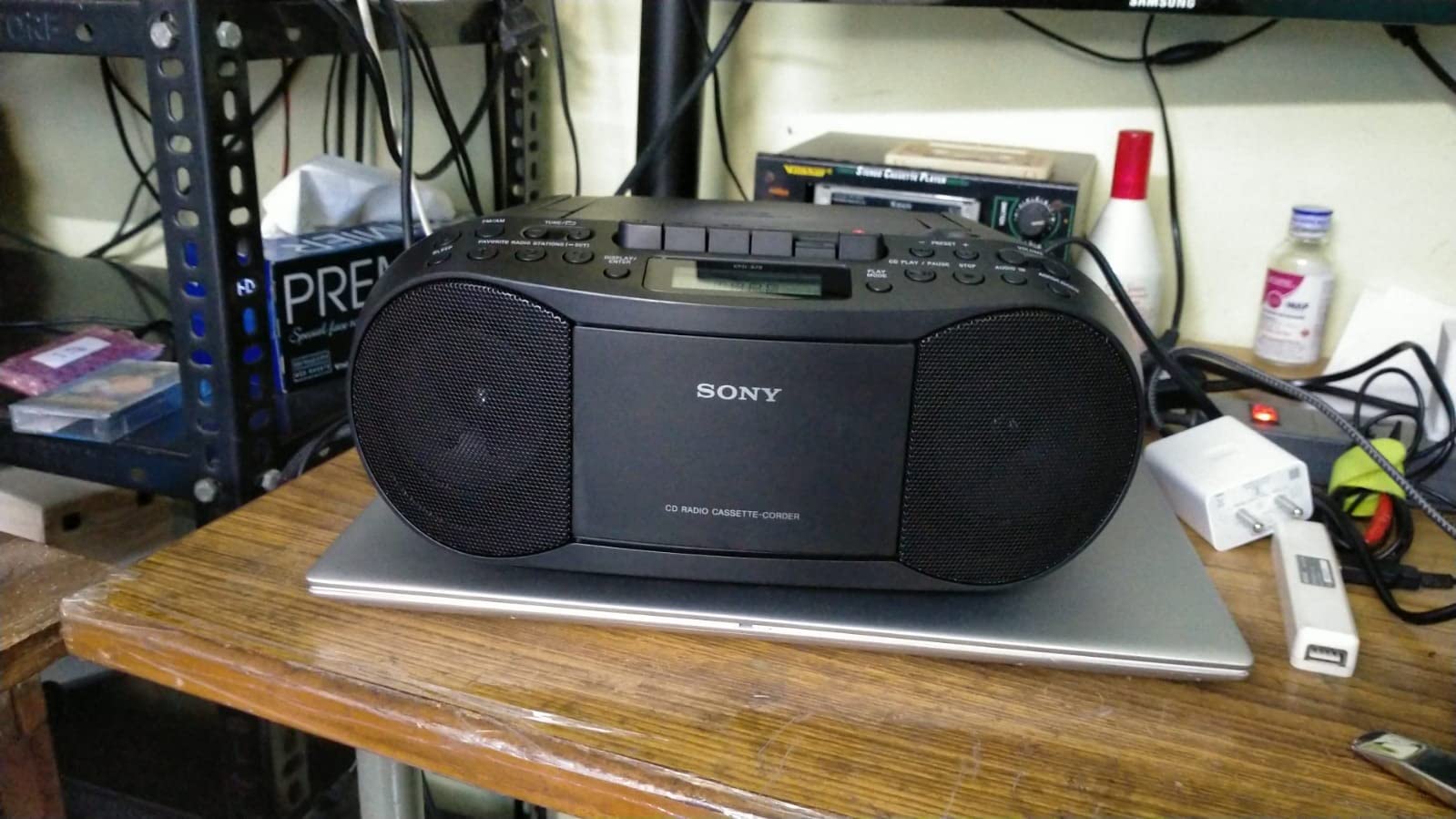 Sony CFDS70BLK CD/Cassette Amazon.in Electronics