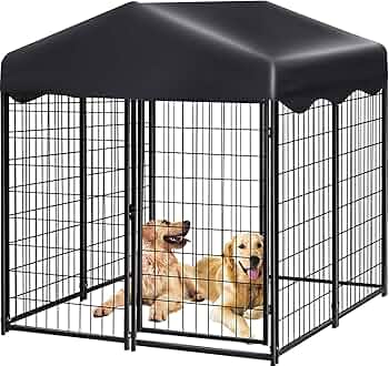 犬小屋 IRIS OHYAMA 犬小屋 ドッグハウス 室外 屋外 防寒 サークル