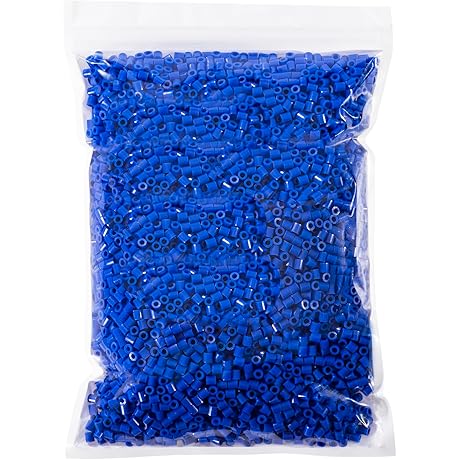 Unleash Your Creativity with 6000 Vibrant Blue Perler Beads