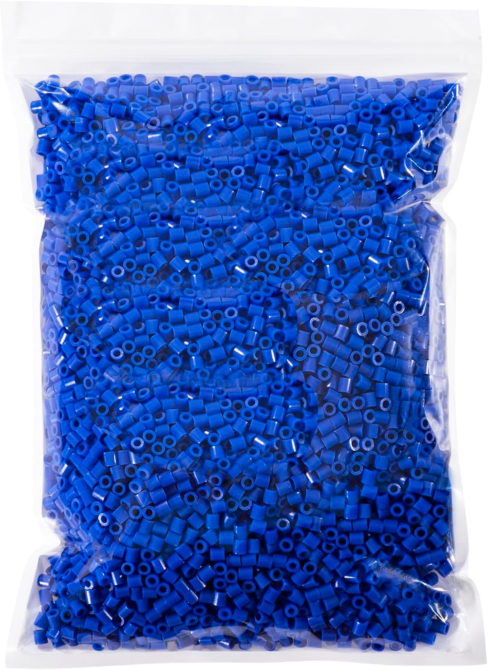 Fuse Beads 6000 Pieces 5mm Blue Melty Iron Beads Compatible with Perler and Hama